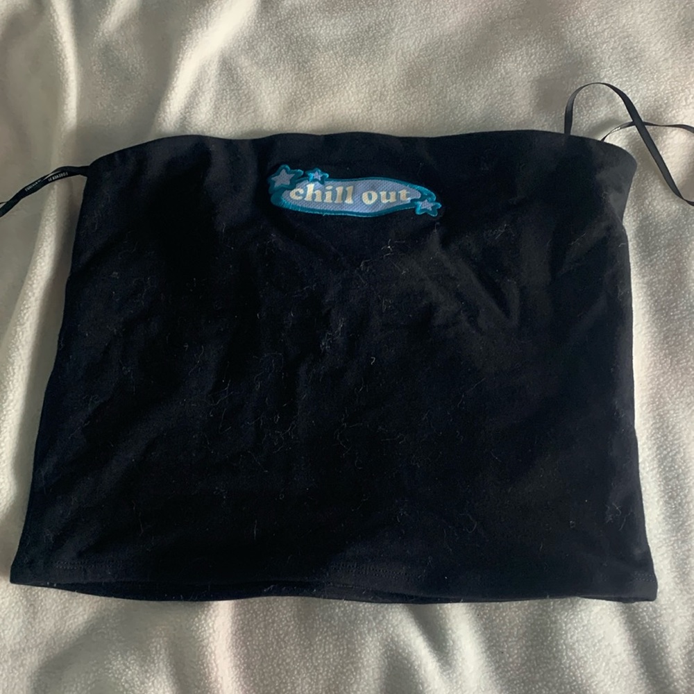 “Chill Out” tube top